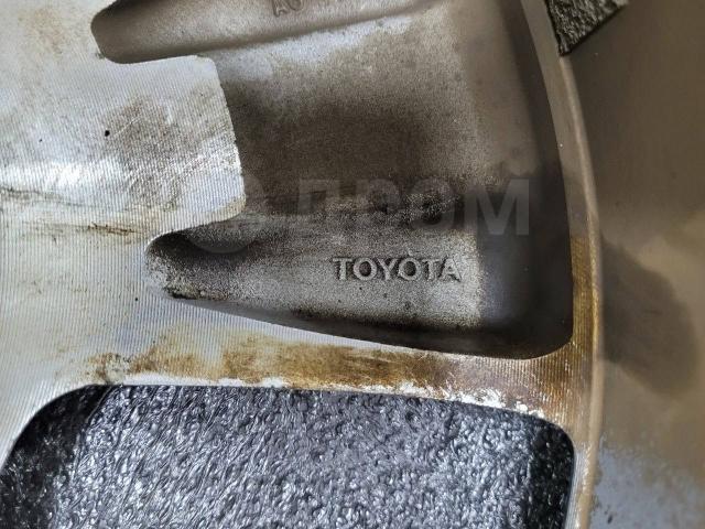 Оригинальные Тойота Ипсум 17" (5*114.3) 6.5jj et+45 цо60.1мм Toyota