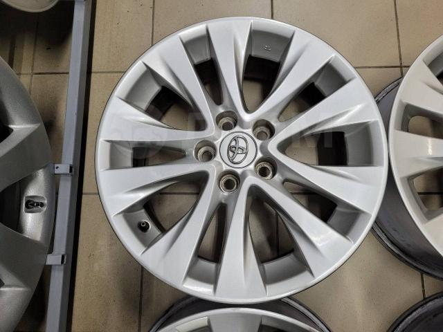 Оригинальные Toyota Alphard на 18" (5*114.3) 7.5j et+45 цо60.1мм