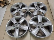 Красавцы графит Nissan 17" (5*114.3) 6.5j et+40 цо66.1мм