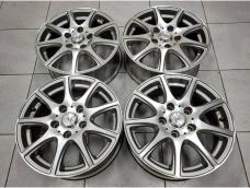 Мощные литые диски Milua 15" (5*114.3) 6j et+43 цо73.1мм