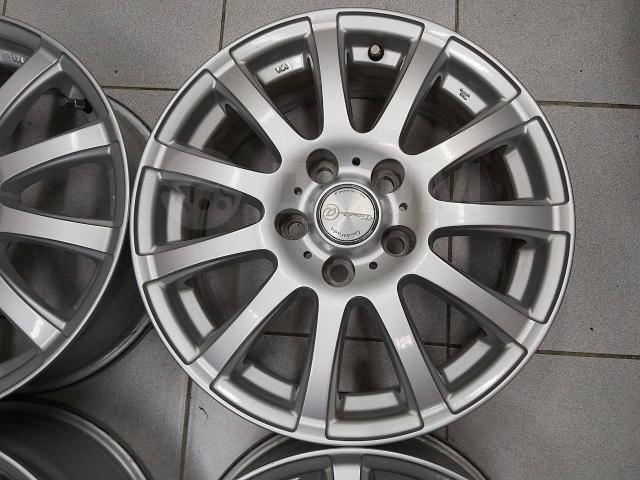 Красивые 16" Abe Shokai Tirado (5*114.3) 6.5j et+38 цо73.1мм