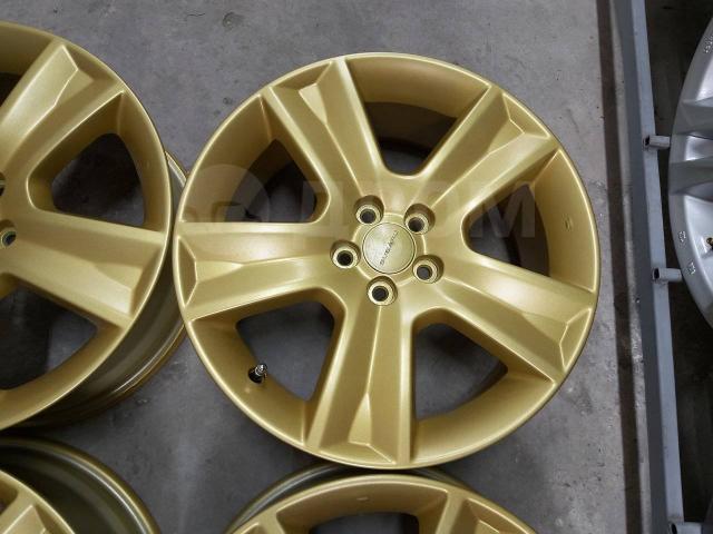 Оригинальные 17" Субару 7j et+48 (5*100) цо56.1мм
