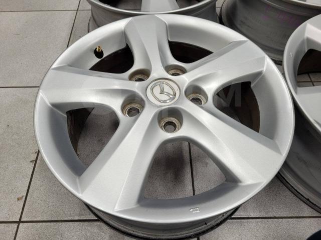 Оригинальные Mazda 15" (5*114.3) 6j et+52.5 цо67.1мм (Япония)