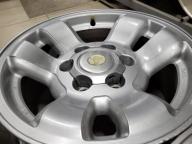 Оригинальные Toyota Surf 16" 7jj (6*139.7) et+15 цо106.1мм