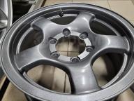 Мощные литые диски Bridgestone 16" 7jj (6*139.7) et+25 цо110.1мм