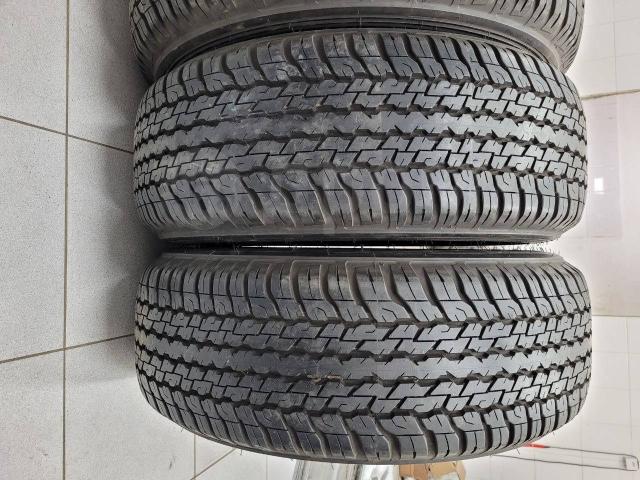 Как новое лето 265.65.17 Dunlop Grandtrek AT25 (Тайланд, 2018г. ) 265/65 R17