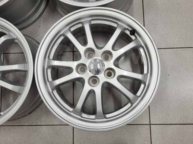 Оригинальные 15" Тойота (Япония) 6.5j et+40 (5*100) цо54.1мм Toyota