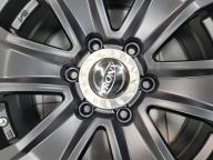 Черные матовые красавцы Weds 17" 7.5j (6*139.7) et+35 цо110.1мм