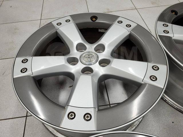 Оригинальные 18" Тойота/Лексус RX (5*114.3) 7jj et+35 цо60.1мм Toyota