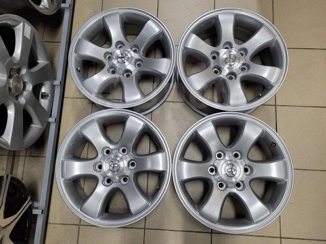 Оригинальные Toyota Prado120 на 17" 7.5jj et+30 (6*139.7) цо106.1мм