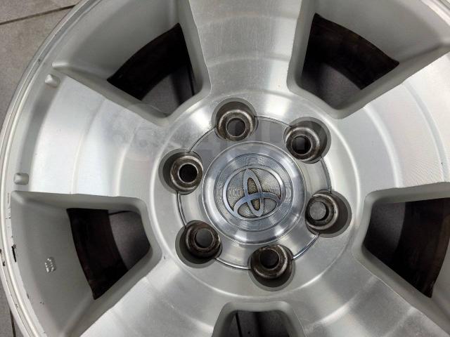 Оригинальные Тойота Сурф/Прадо 17" 7.5jj et+30 (6*139.7) цо106.1мм Toyota