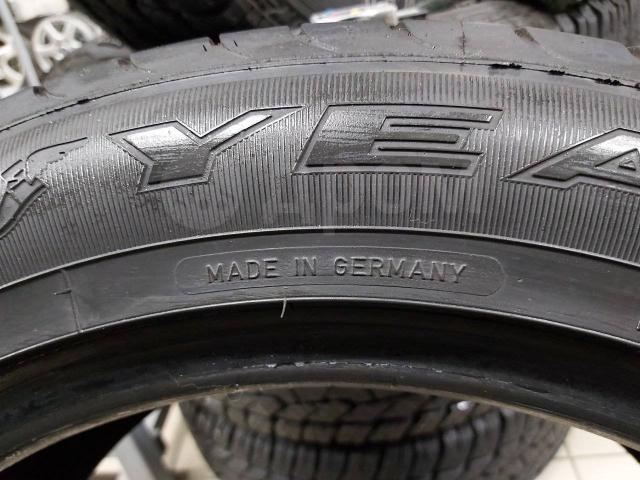 Отличное лето 235.55.18 Goodyear EfficientGrip (2015г, Германия) 235/55 R18