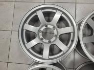 Красавцы 16" Kosei (Япония) 8jj (6*139.7) et0 цо110.1мм