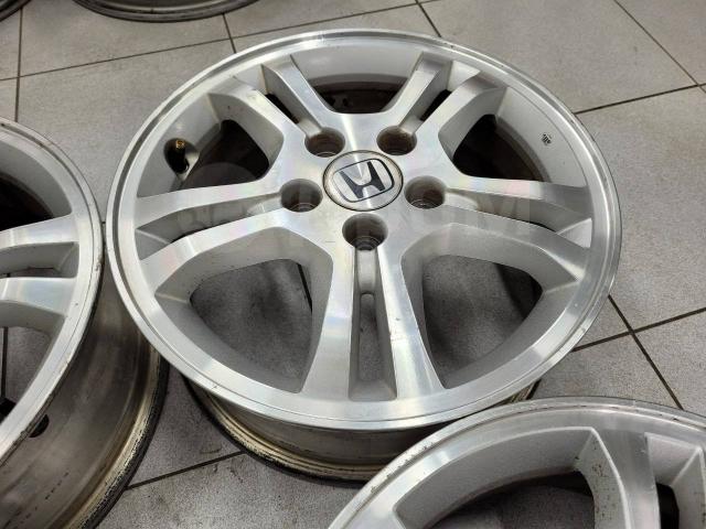 Оригинальные 16" Honda (Enkei, Япония) (5*114.3) 6.5jj et+55 цо64.1мм