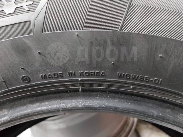 Отличная зима 265.60.18 Nexen Winguard Ice SUV (2017г, Корея) 265/60 R18