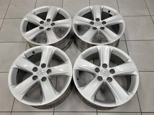 Оригинальные 17" Toyota Rav4 (5*114.3) 7j et+39 цо60.1мм