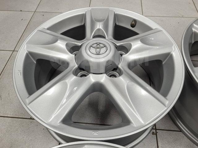 Оригинальные Тойота ТЛК200/100 на 18" (5*150) 8j ет+60 цо110.1мм Toyota