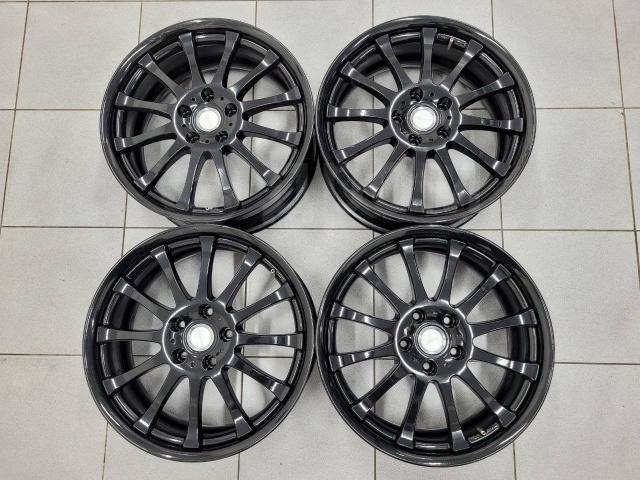 Work Lehrmeister 18" (5*114.3) 7.5jj ет+55 цо73.1мм (Япония)