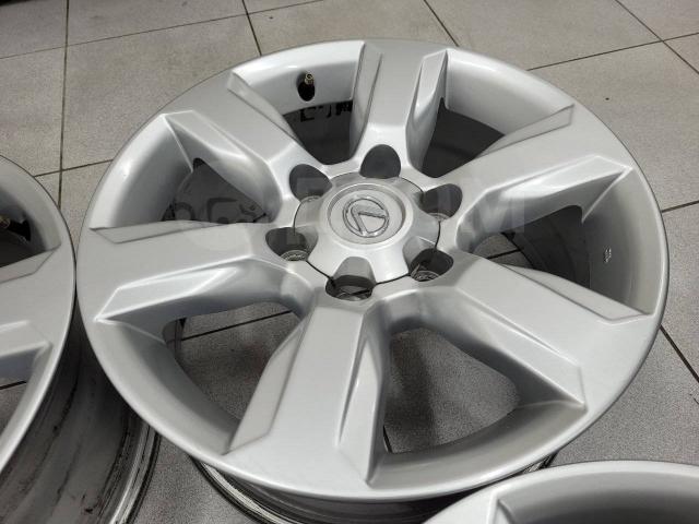 Оригиналы Lexus/Toyota Прадо150 17" 7.5jj (6*139.7) et+25 цо106.1мм