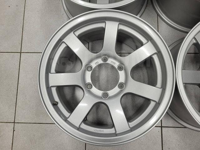 Красавцы 16" Kosei (Япония) 8jj (6*139.7) et0 цо110.1мм