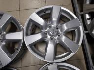 Оригинальные диски Nissan X-Trail 17" (5*114.3) 6.5j ет+45 цо66.1мм