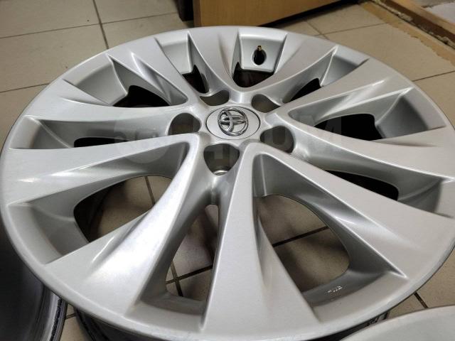 Оригинальные Toyota Alphard на 18" (5*114.3) 7.5j et+45 цо60.1мм