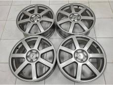 Оригиналы 18" Субару (Япония, Enkei m.a.t) (5*100) 7j et+55 цо56.1мм