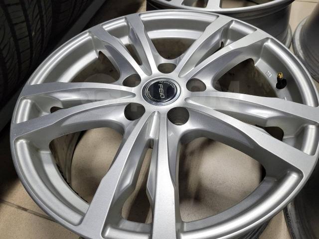 Красивые Bridgestone FEID 17" (5*114.3) 7j et+38 цо73.1мм