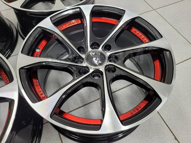 Красивые новые Sakura Wheels 15" 7j (4*100/4*114.3) et+35 цо73.1мм