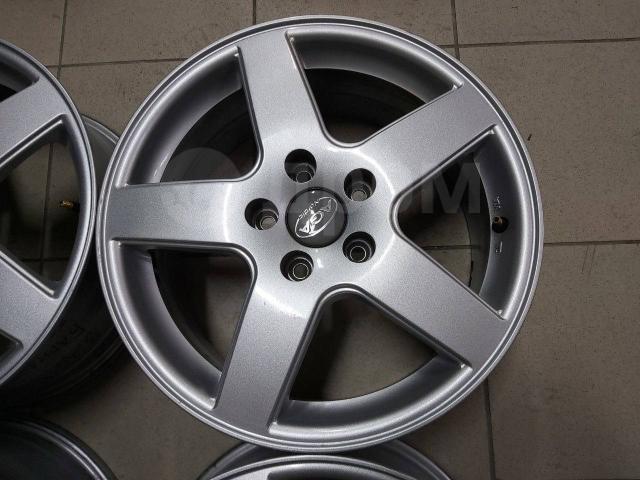 Красавцы Kosei (Япония) для Volvo/Ford 16" (5*108) 7j ет+53 цо63.4мм
