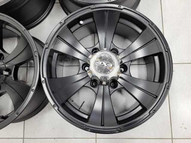 Черные матовые красавцы Tech-Line 16" 7.5jj (6*139.7) et0 цо110.1мм