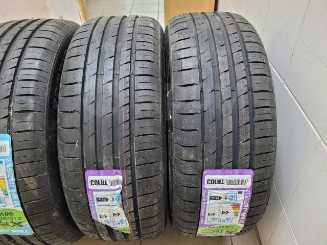 Без износа шины 215.55.17 Tourador Speed TU1 (2019г, Китай) 215/55 R17