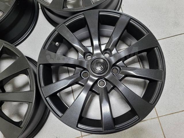 Оригиналы Тойота/Lifan 16" (5*114.3) 6.5j et+45 цо60.1 (черный глянец) Toyota