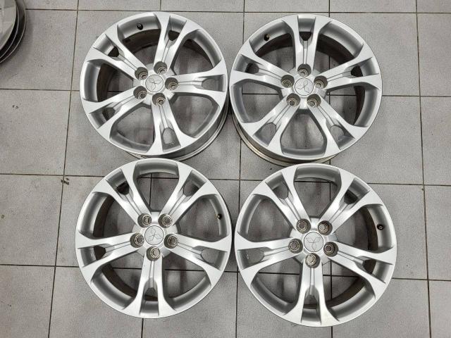 Оригинальные Mitsubishi (Enkei, m.a.t) 18" (5*114.3) 7jj et+38 цо67.1
