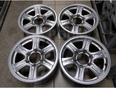 Мощные красавцы Weds Keeler 16" 7jj (6*139.7) et+26 цо110.1мм