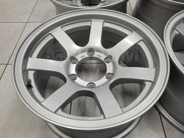 Красавцы 16" Kosei (Япония) 8jj (6*139.7) et0 цо110.1мм