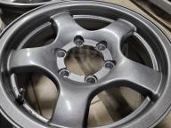 Мощные литые диски Bridgestone 16" 7jj (6*139.7) et+25 цо110.1мм