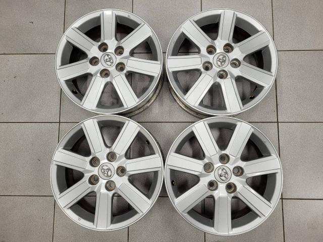 Оригинальные Toyota Voxy/Noah 16" 6j (5*114.3) ет+50 цо60.1мм