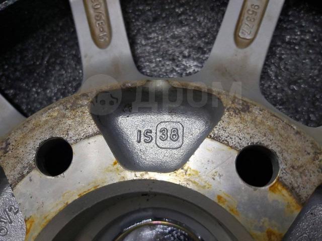 Облегченные Bridgestone Eco Form 16" (5*114.3) 6,5j et+38 цо73.1мм