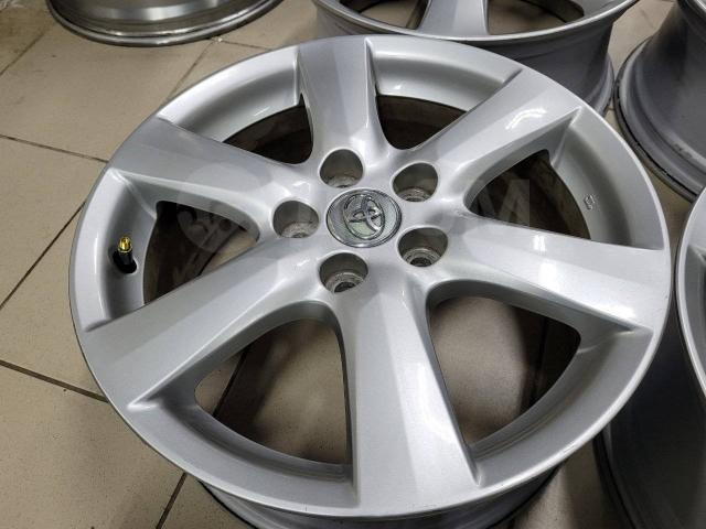 Оригинальные 17" Toyota Rav4 (5*114.3) 7j et+45 цо60.1мм