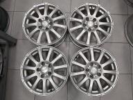 Красивые 16" Abe Shokai Tirado (5*114.3) 6.5j et+38 цо73.1мм