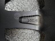 Красавцы черный матовый Тойота 16" (5*114.3) 6.5j et+45 цо60.1мм Toyota