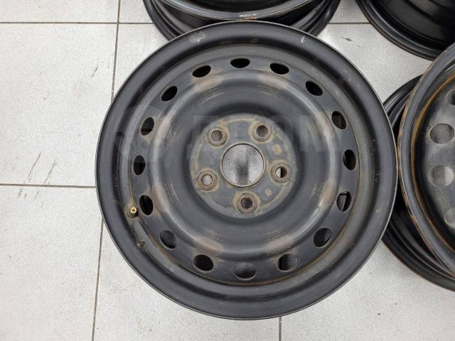 Оригинальные Toyota 15" (5*114.3) 6j et+50 цо60.1мм (Япония)