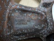 Оригинальные 15" Subaru 6j et+48 (5*100) цо56.1мм (Япония)