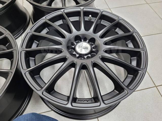 Оригиналы 18" Work Sporbo (Япония) (5*100) 7.5jj et+48 цо60.1мм
