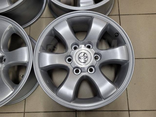 Оригинальные Toyota Prado120 на 17" 7.5jj et+30 (6*139.7) цо106.1мм