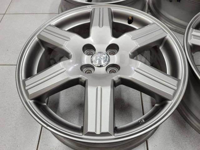 Оригинальные Toyota/Daihatsu 17" (4*100) 6j et+40 цо54.1мм