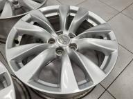 Оригинальные Nissan 18" (5*114.3) 8j et+43 цо66.1мм (Enkei m.a.t. )