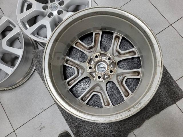Оригинальные Ниссан (Enkei m.a.t. ) 18" (5*114.3) 7j ет+40 цо66.1мм