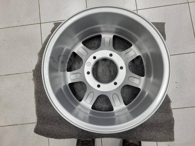 Красавцы 16" Kosei (Япония) 8jj (6*139.7) et0 цо110.1мм